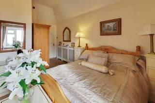 Отели типа «постель и завтрак» Robin Hill House B&B Ков Двухместный номер с 1 кроватью с видом на море-3